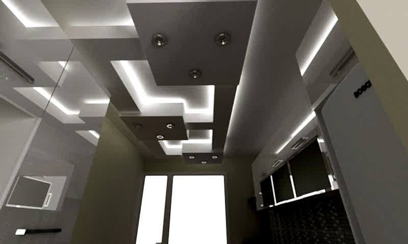 Asma Tavan Tasarımı