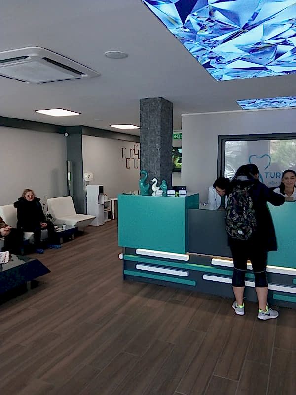 Turkuaz Diş Polikliniği Projesi