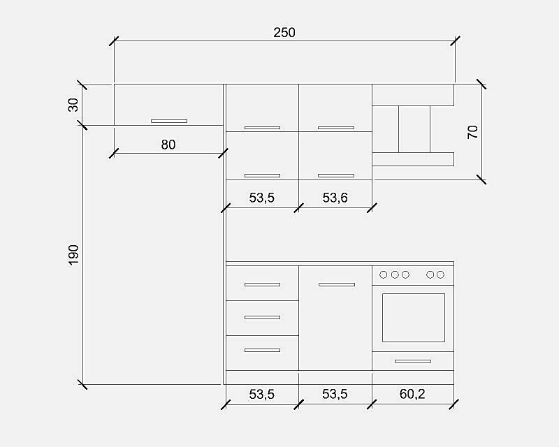 Mutfak Çizimi Alternatif