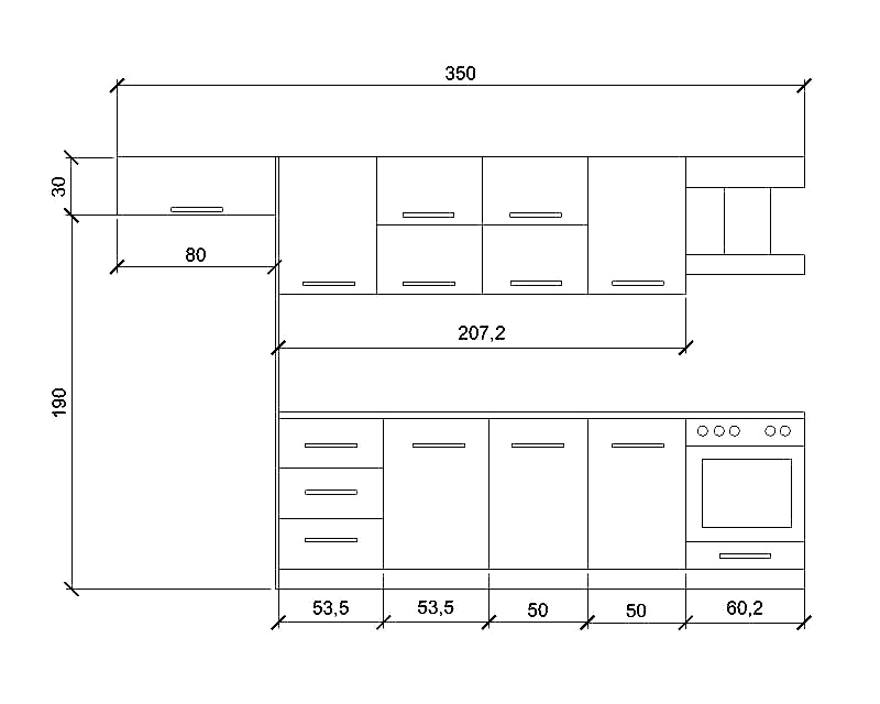 Mutfak Çizimi Alternatif