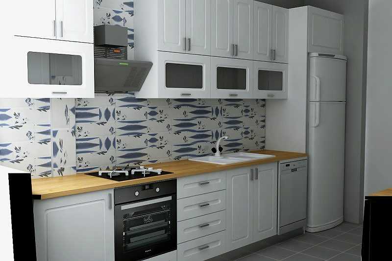 Country Mutfak Tasarım