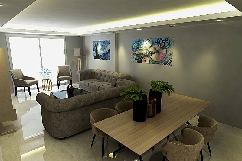 Yemek Odası Dekorasyonu