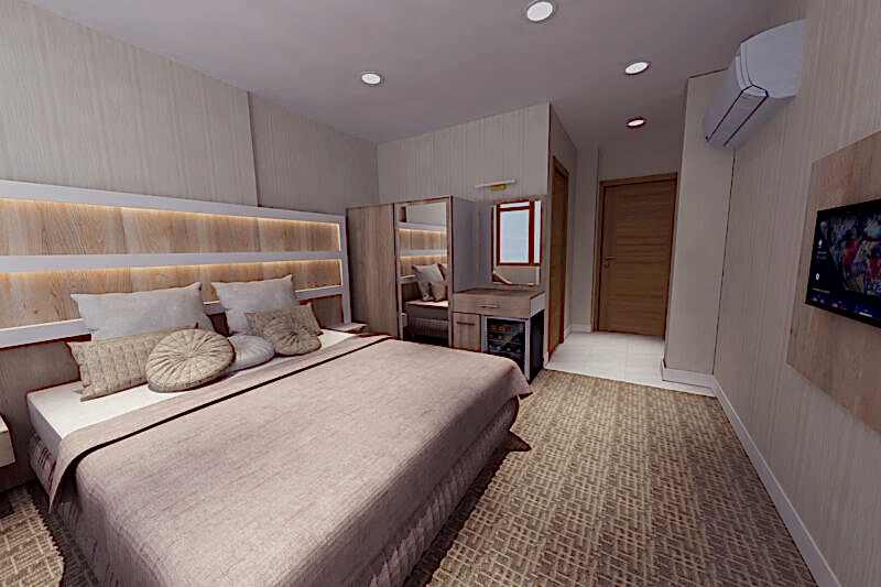 Mini Otel Odası Tasarımı